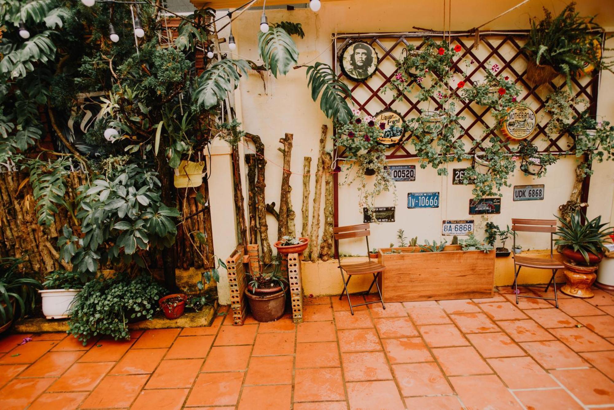 Baphousehomestay Dalat Exterior foto