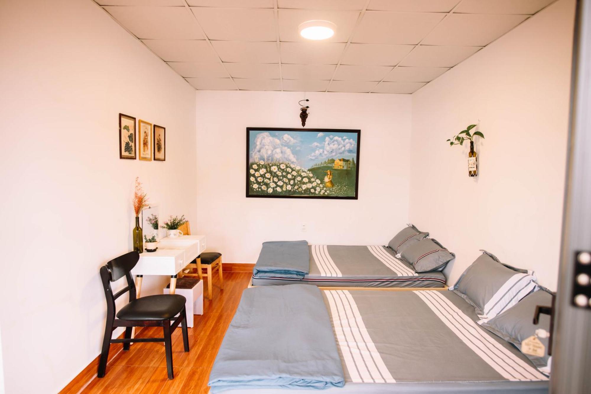 Baphousehomestay Dalat Exterior foto
