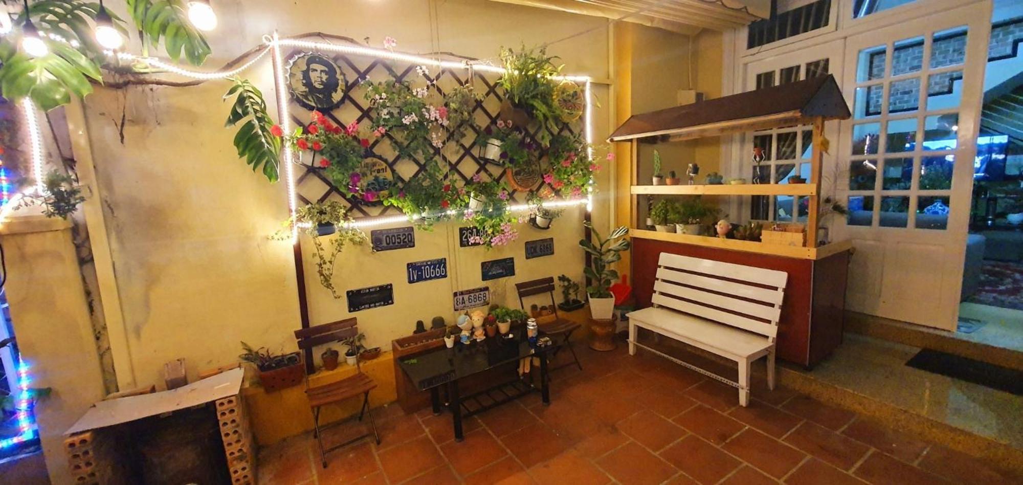 Baphousehomestay Dalat Exterior foto