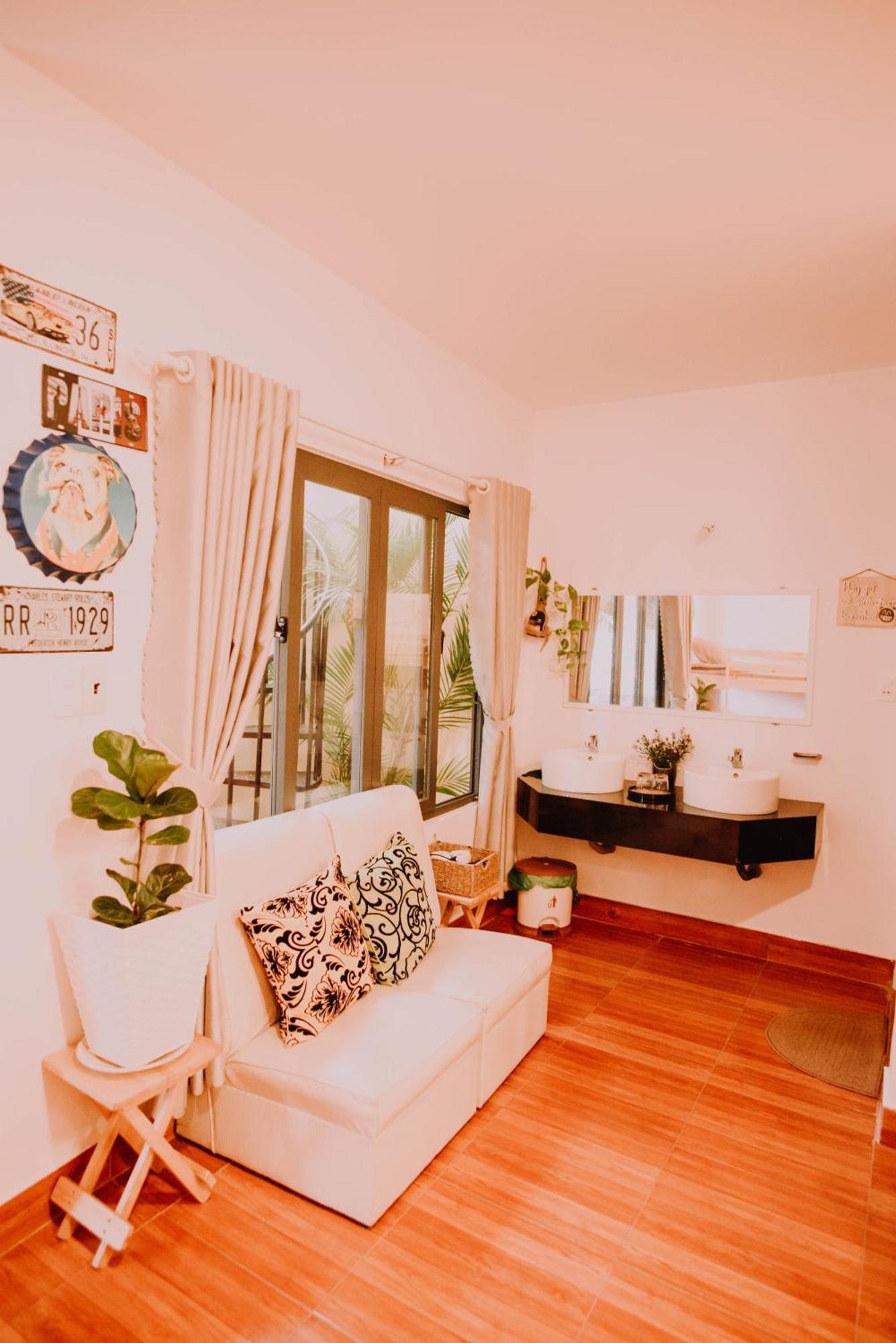 Baphousehomestay Dalat Exterior foto