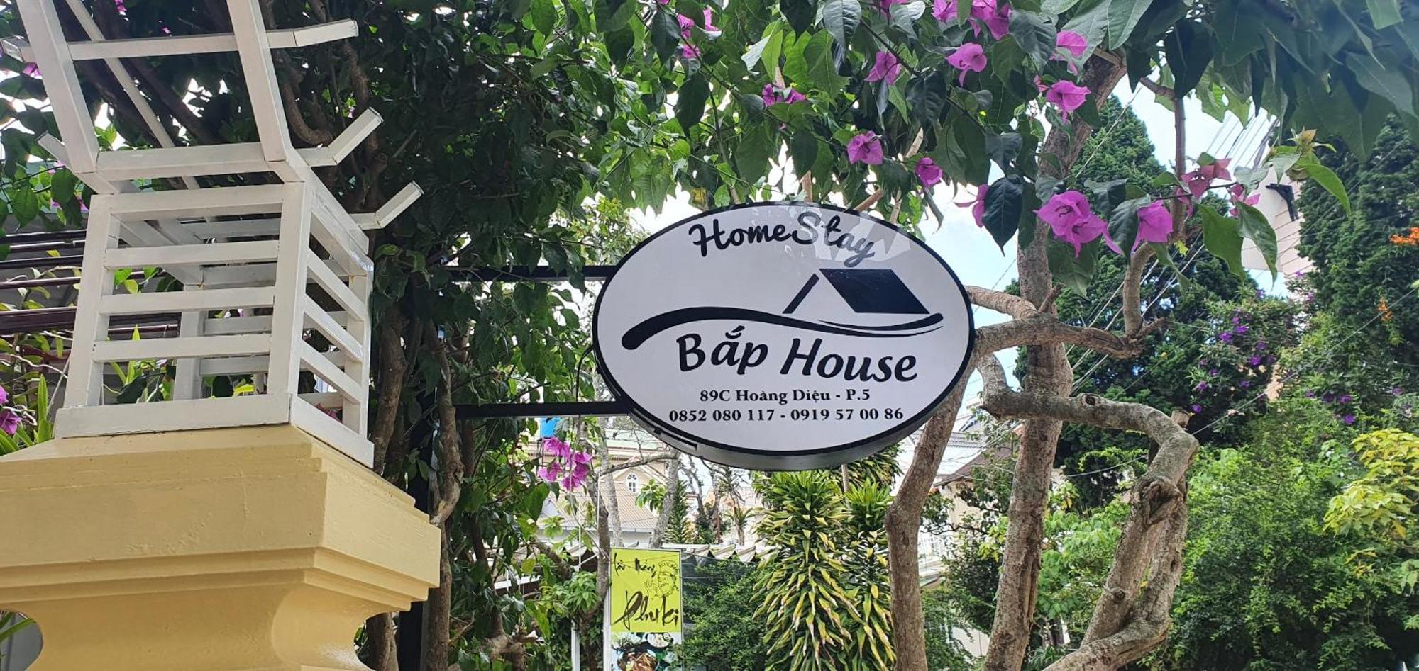 Baphousehomestay Dalat Exterior foto