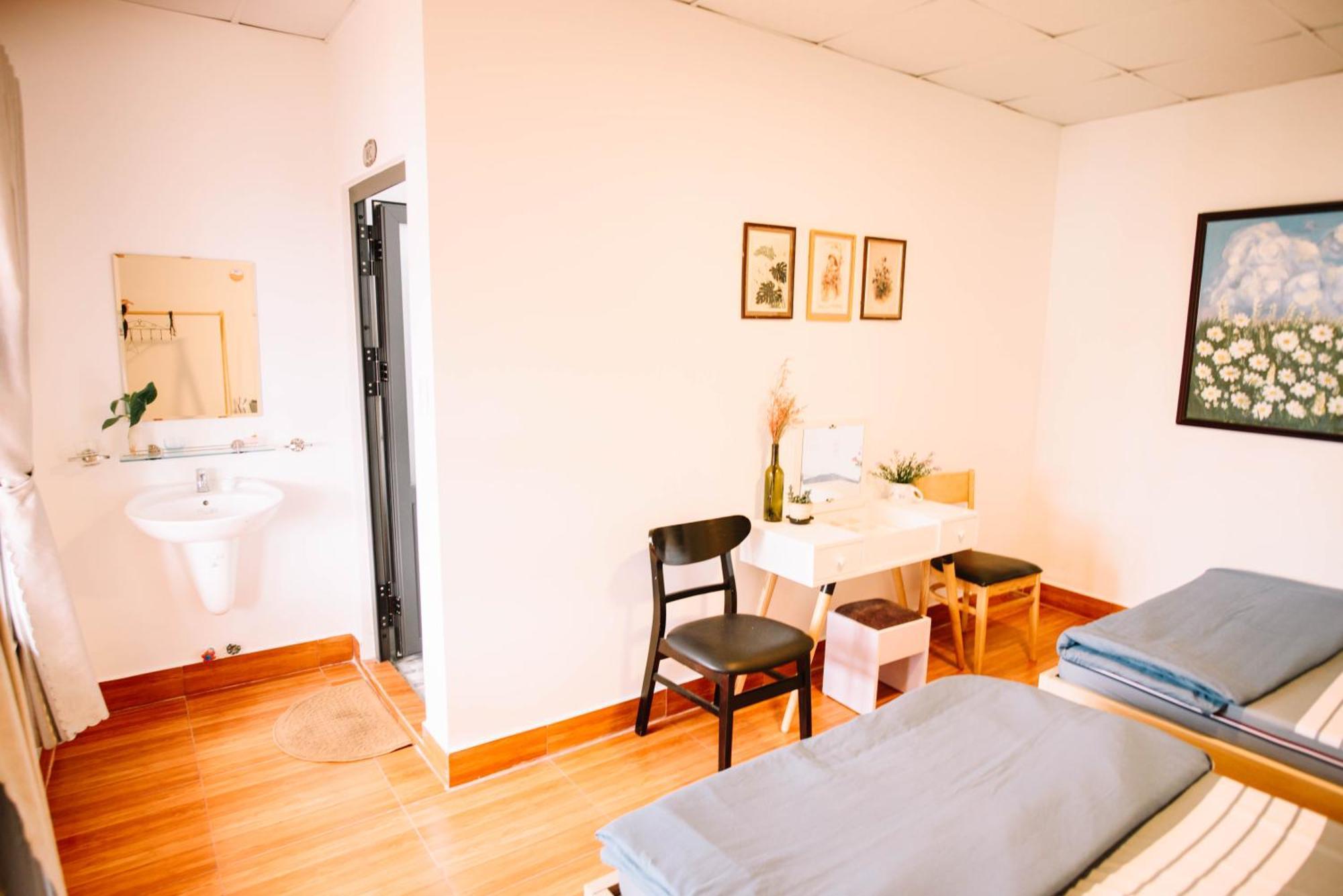 Baphousehomestay Dalat Exterior foto