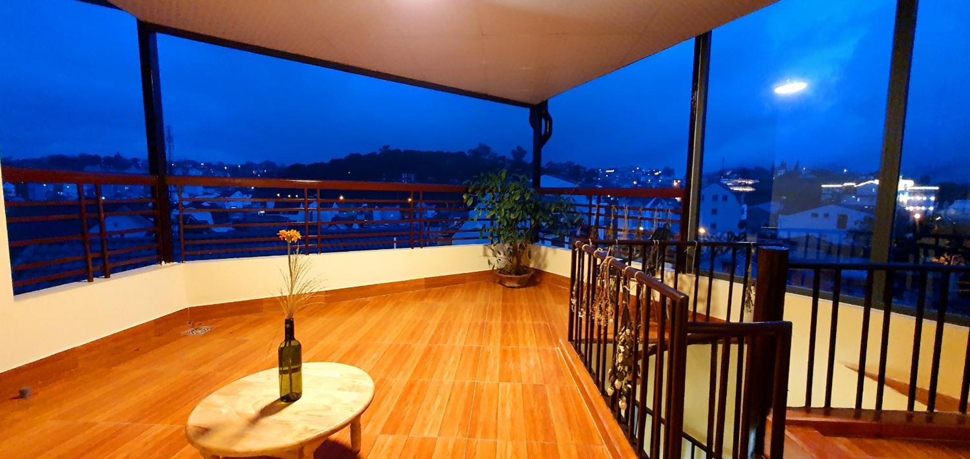 Baphousehomestay Dalat Exterior foto