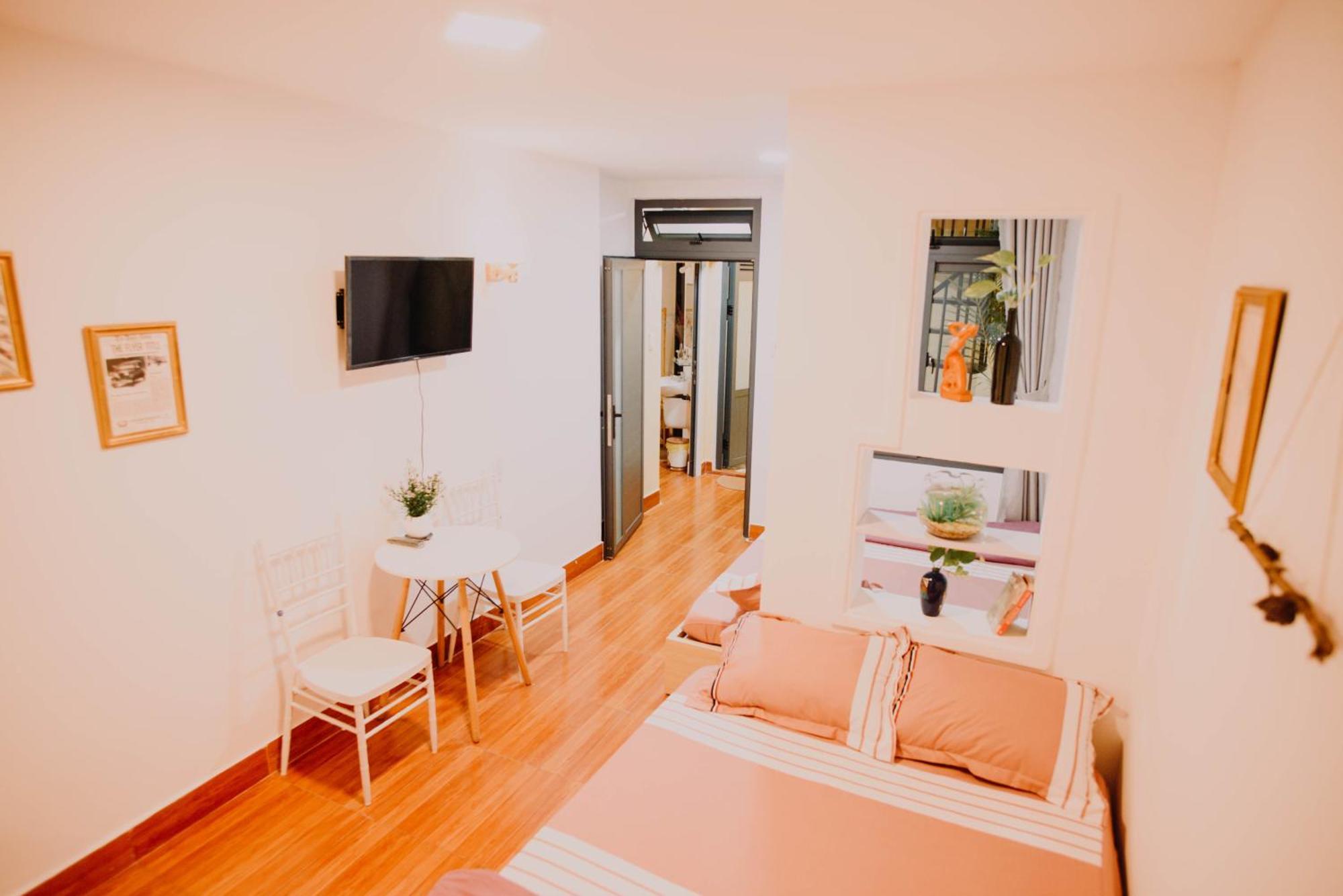 Baphousehomestay Dalat Exterior foto