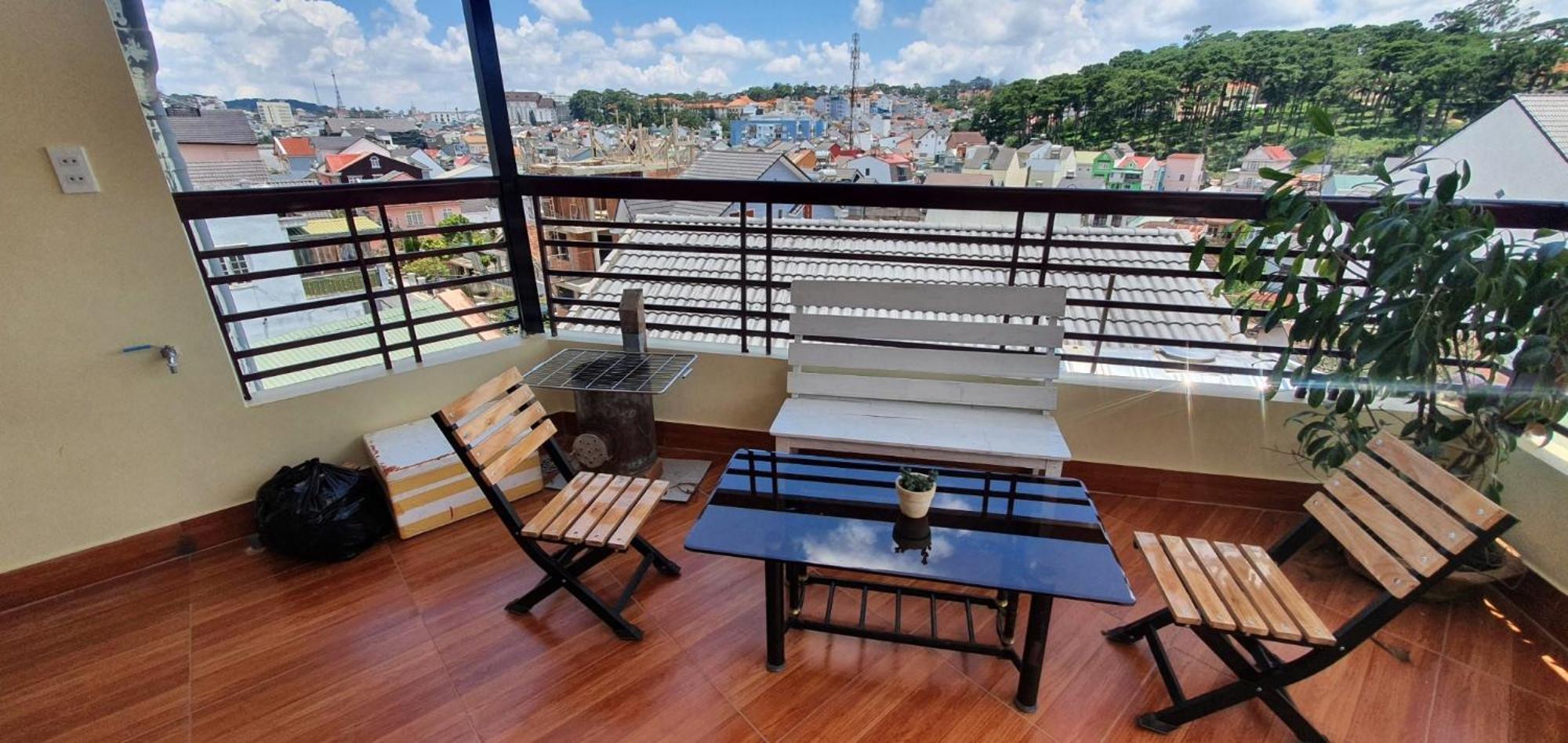 Baphousehomestay Dalat Exterior foto