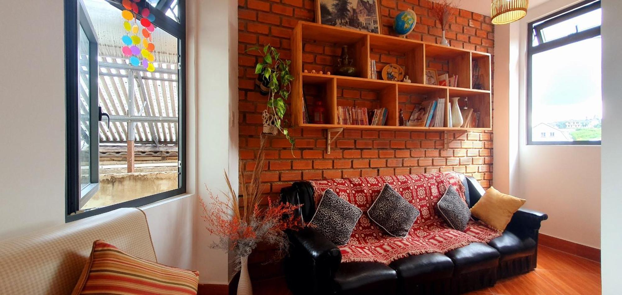 Baphousehomestay Dalat Exterior foto