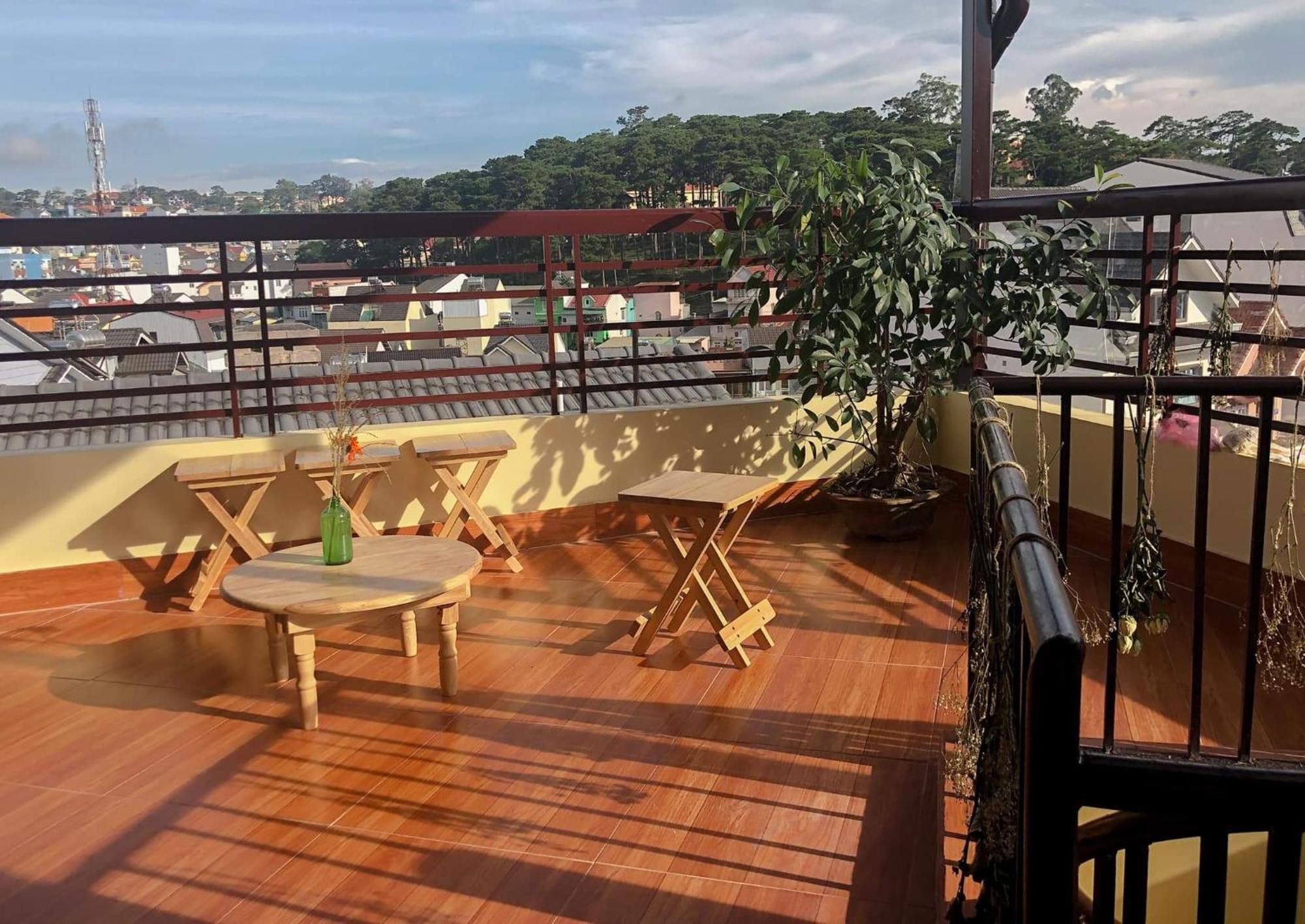 Baphousehomestay Dalat Exterior foto