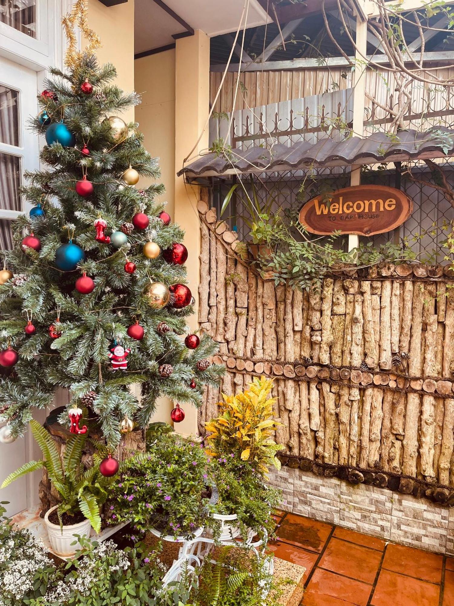 Baphousehomestay Dalat Exterior foto