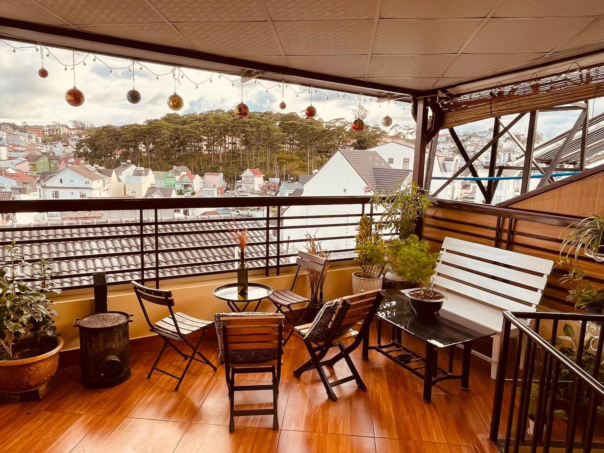 Baphousehomestay Dalat Exterior foto
