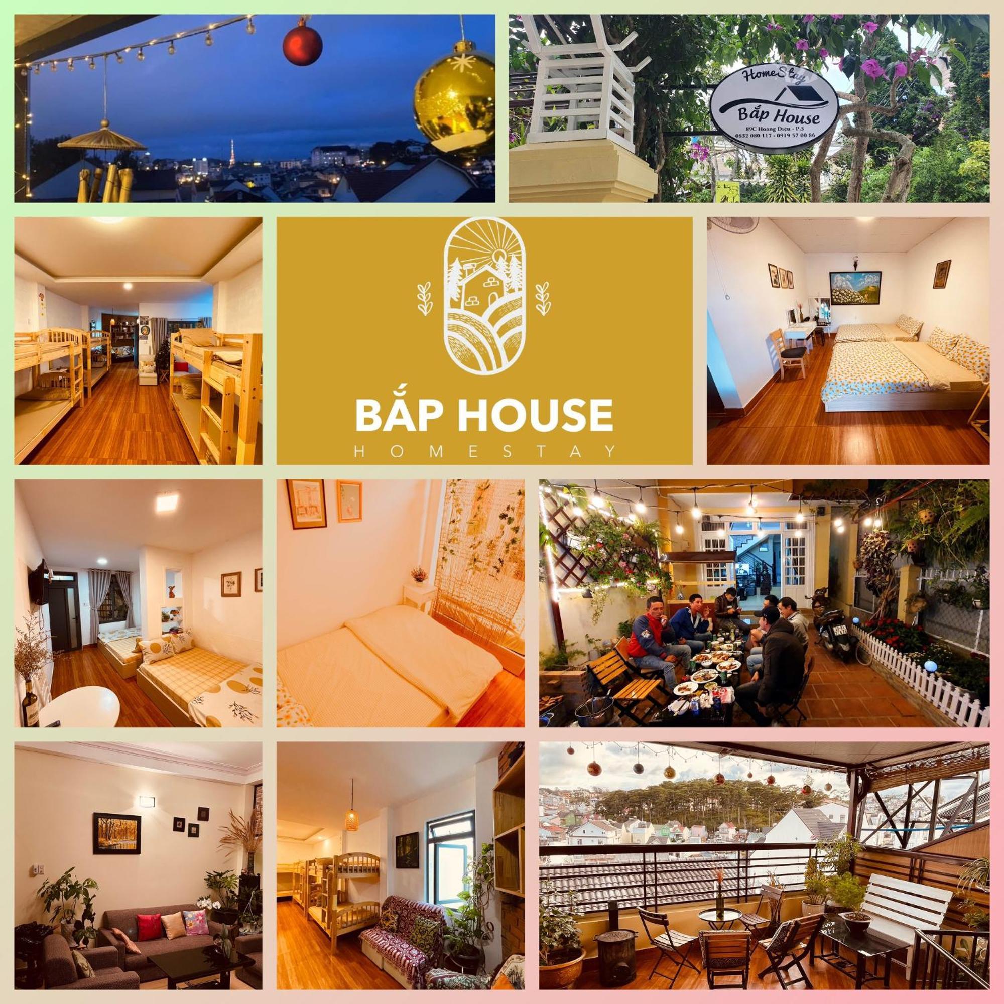 Baphousehomestay Dalat Exterior foto