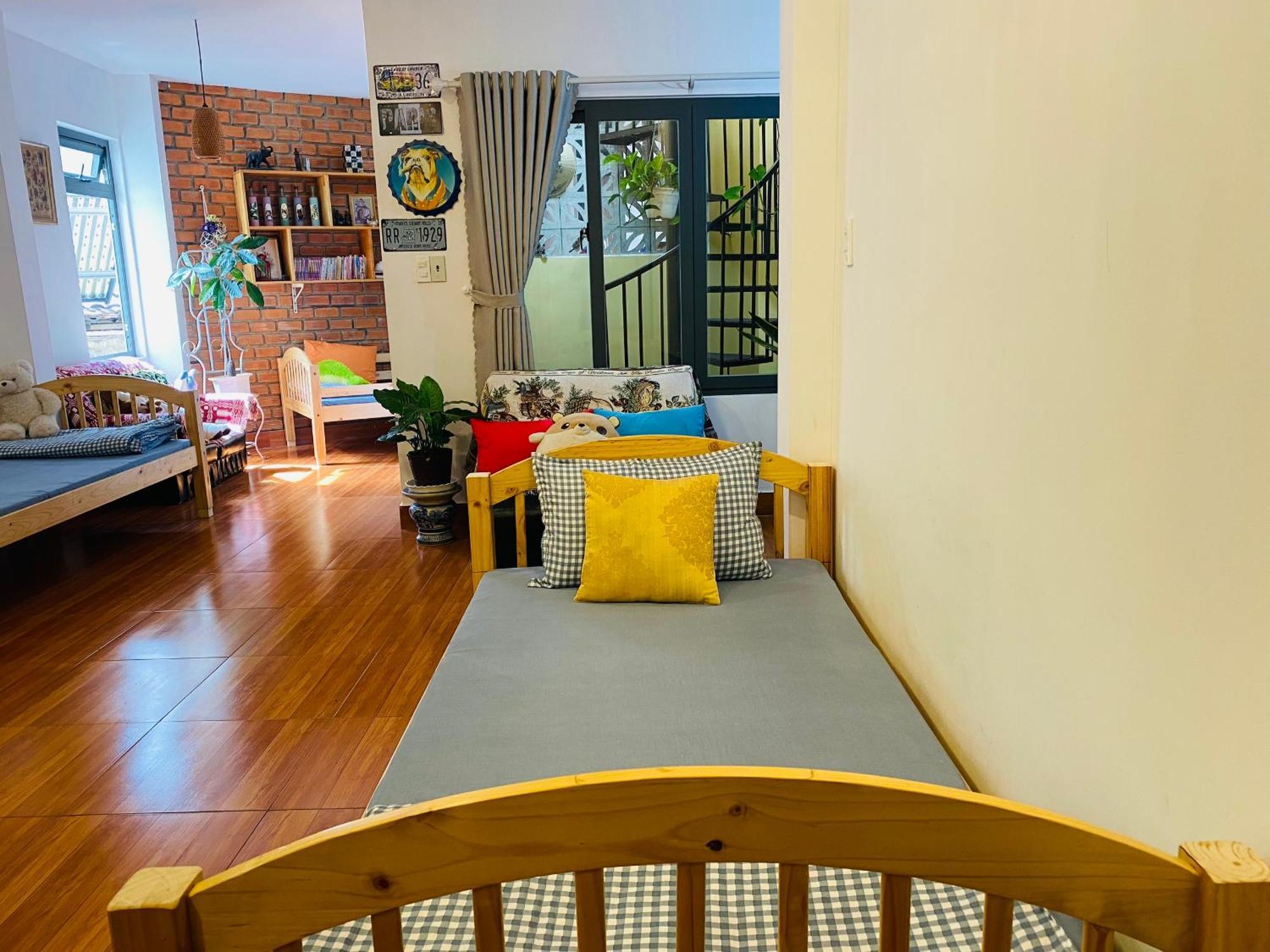 Baphousehomestay Dalat Exterior foto