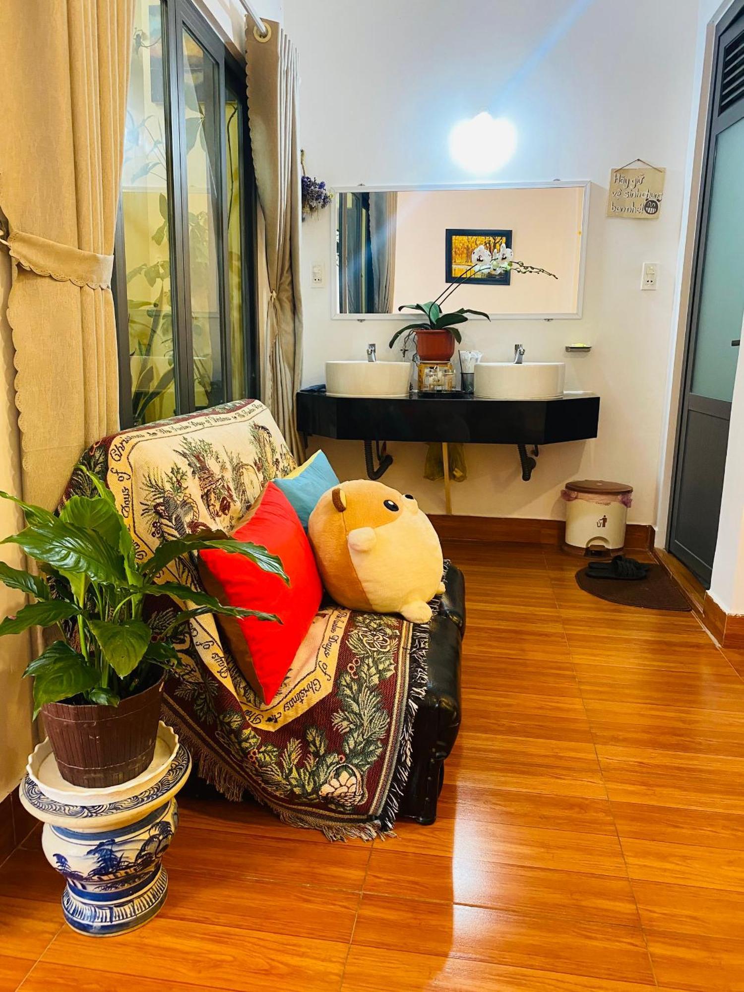 Baphousehomestay Dalat Exterior foto