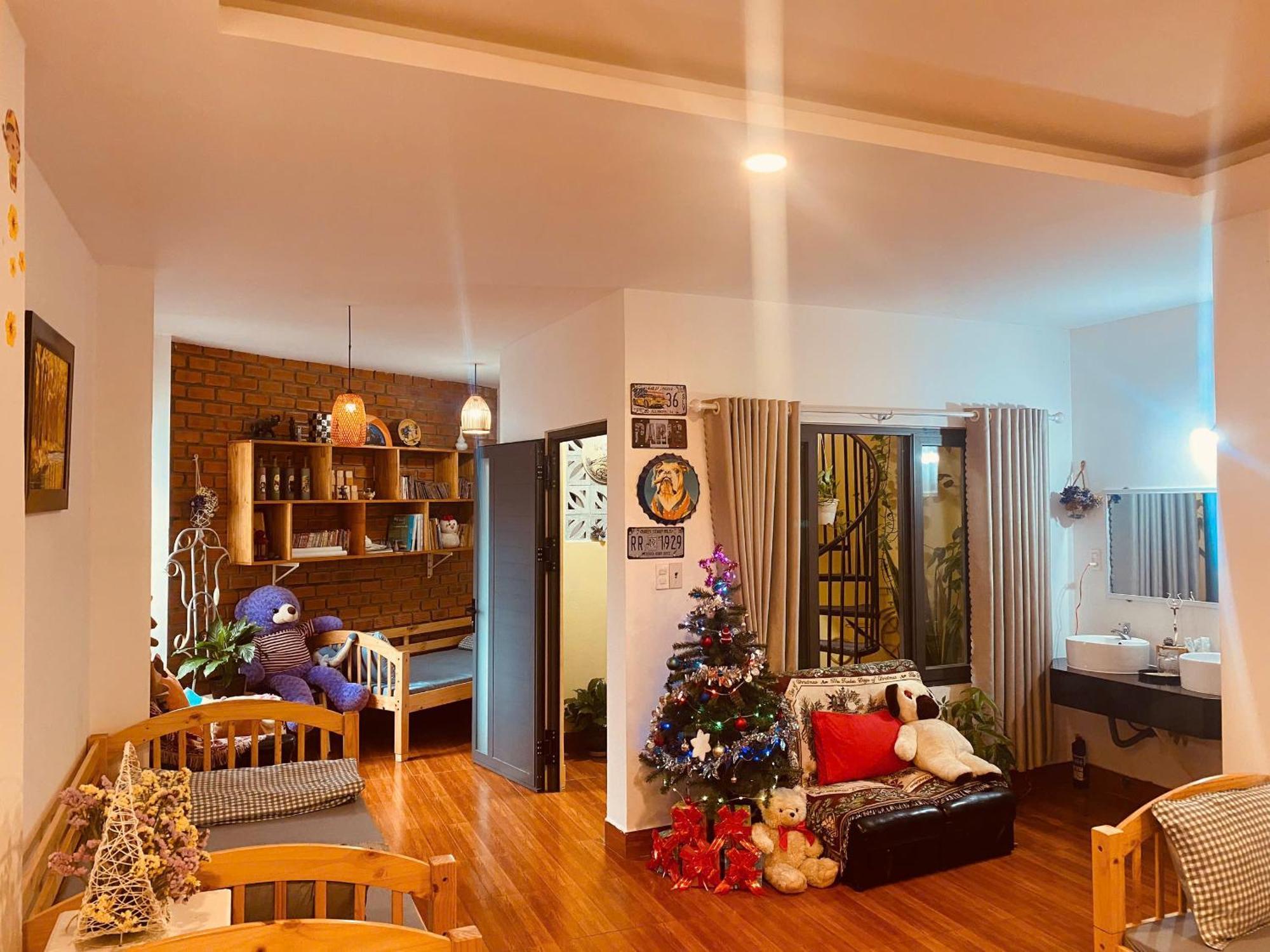 Baphousehomestay Dalat Exterior foto